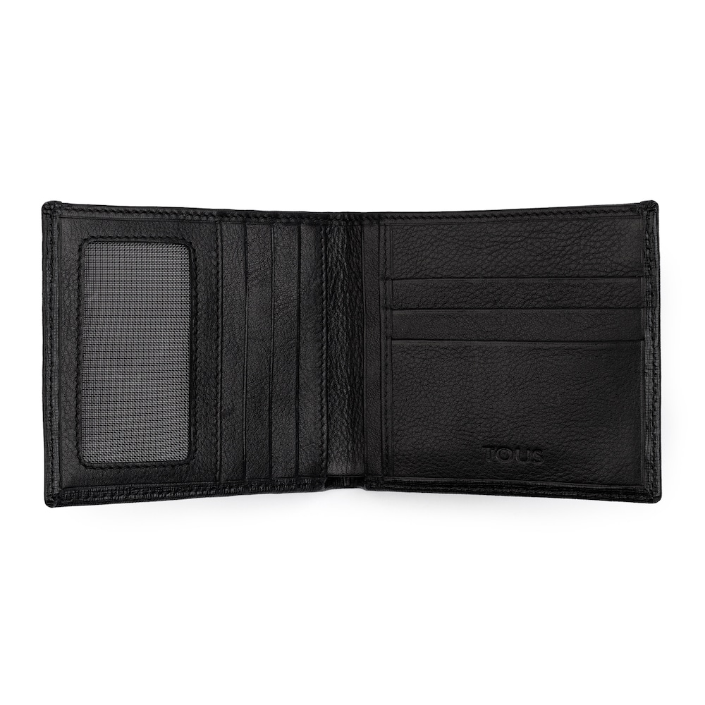 Cartera mediana New Berlin de Piel en color negro image number 2