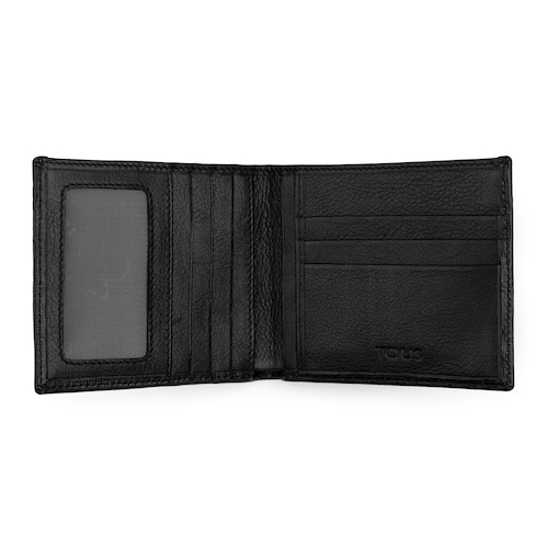 Medium black Leather New Berlin Wallet