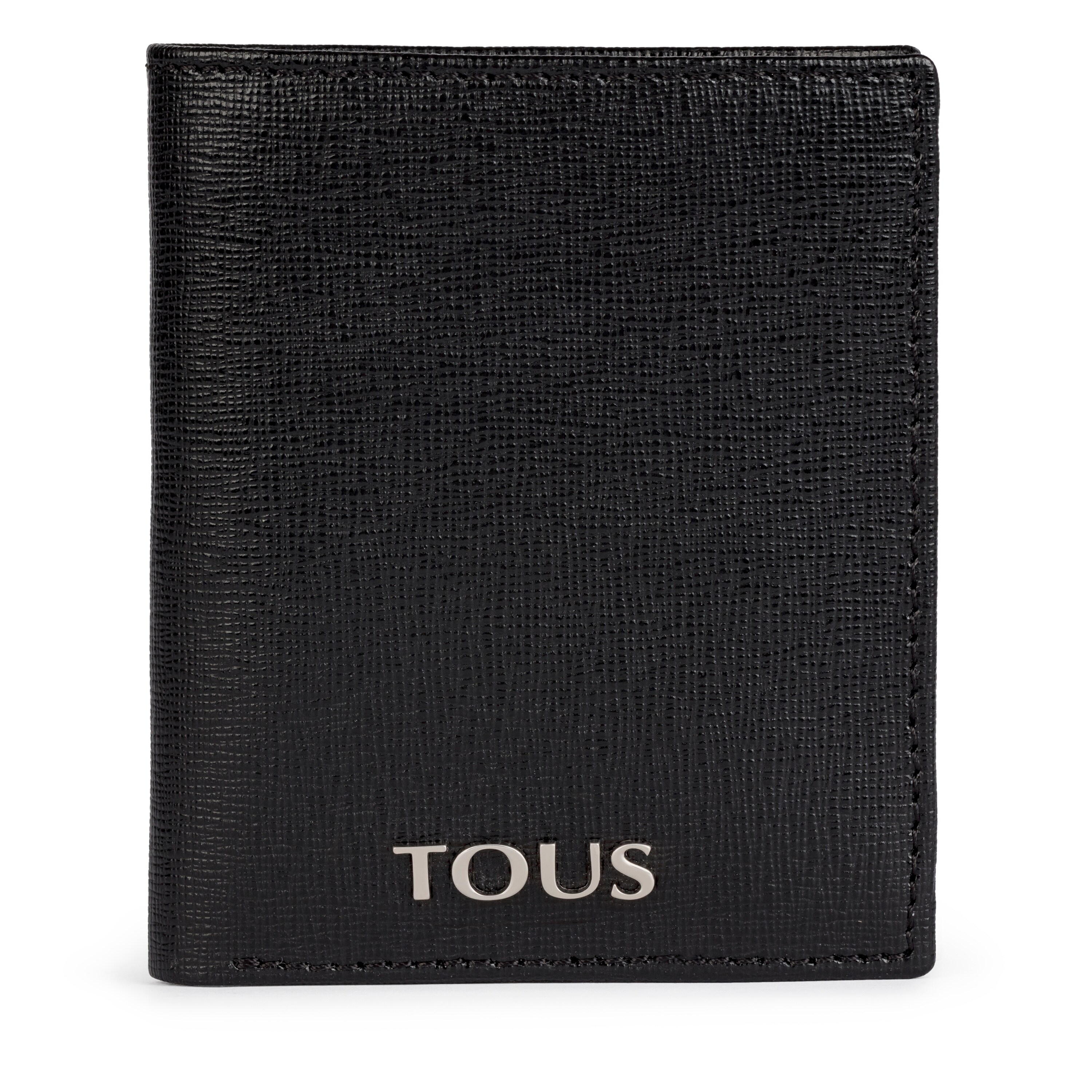 Small black Leather New Berlin Wallet