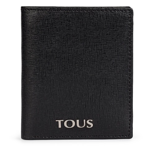 Small black Leather New Berlin Wallet image number 0
