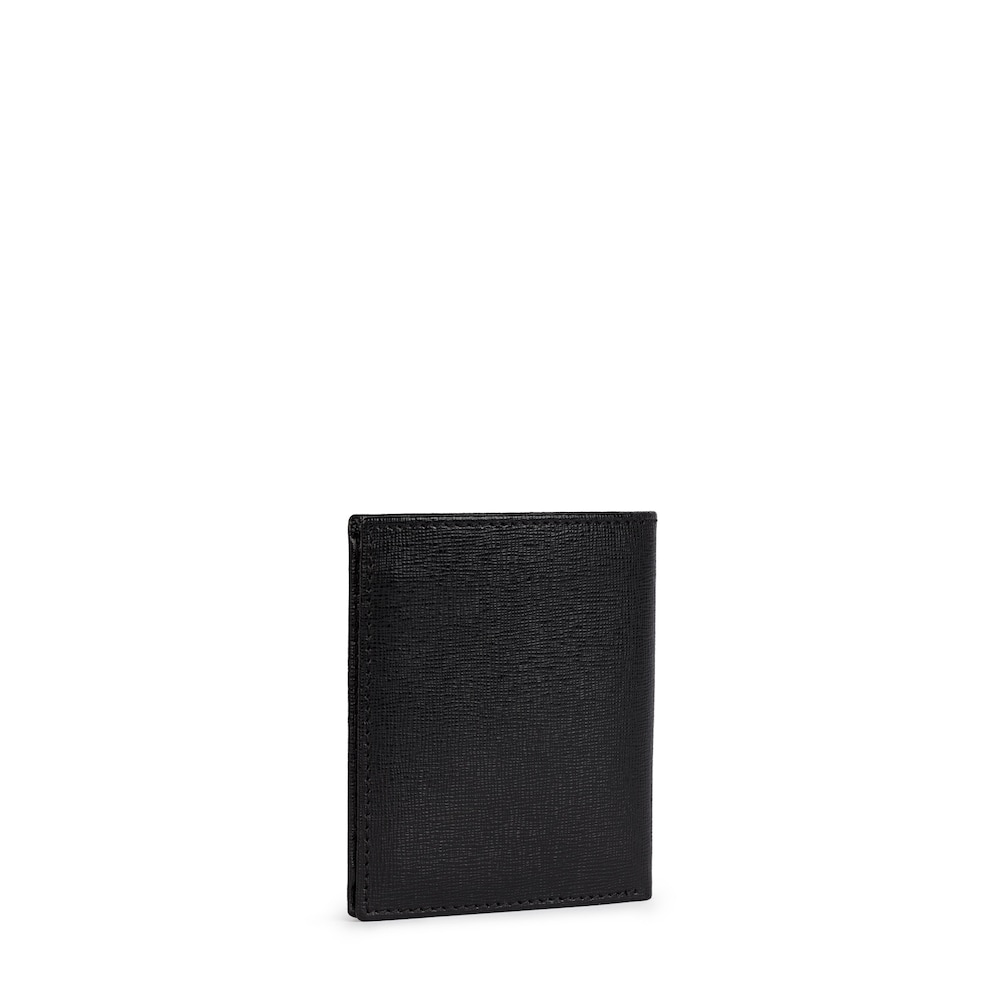 Small black Leather New Berlin Wallet