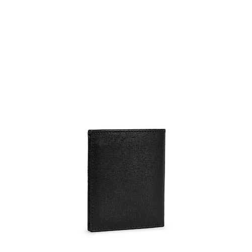 Cartera pequeña New Berlin de Piel en color negro