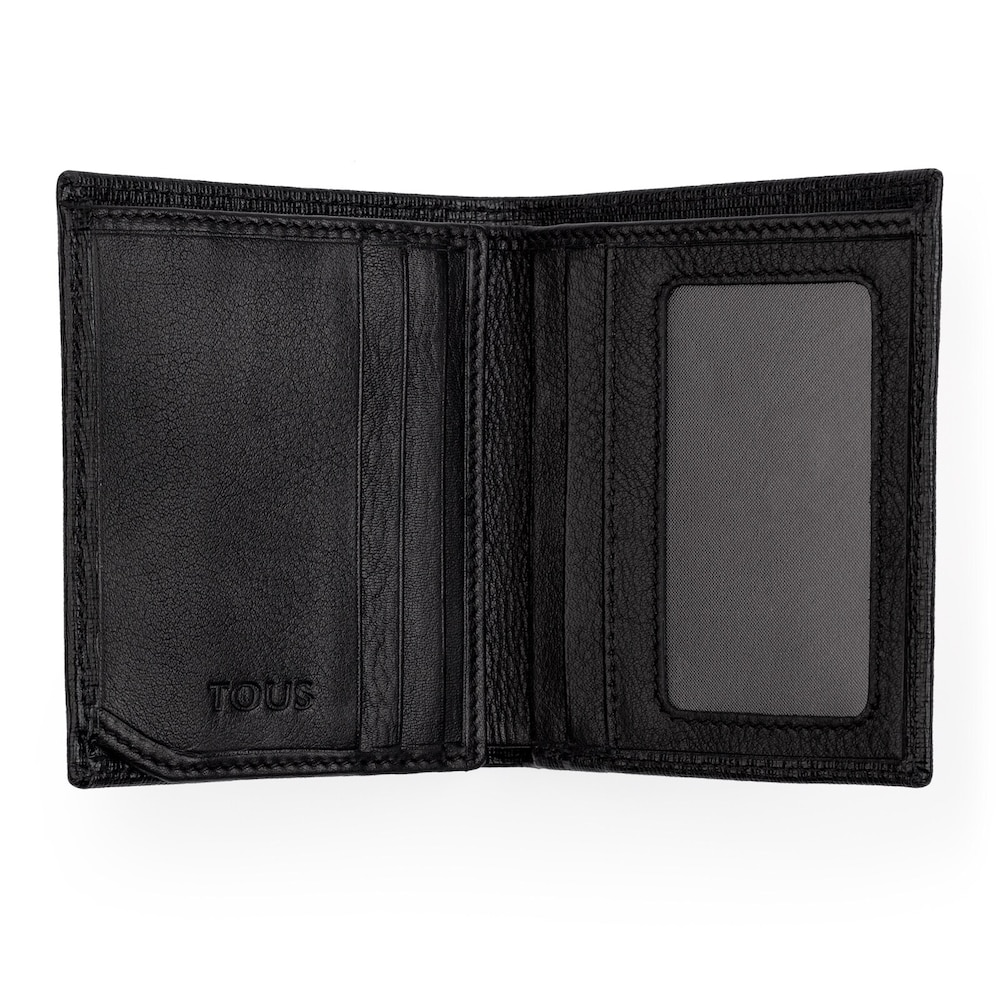 Small black Leather New Berlin Wallet Small black Leather New Berlin Wallet