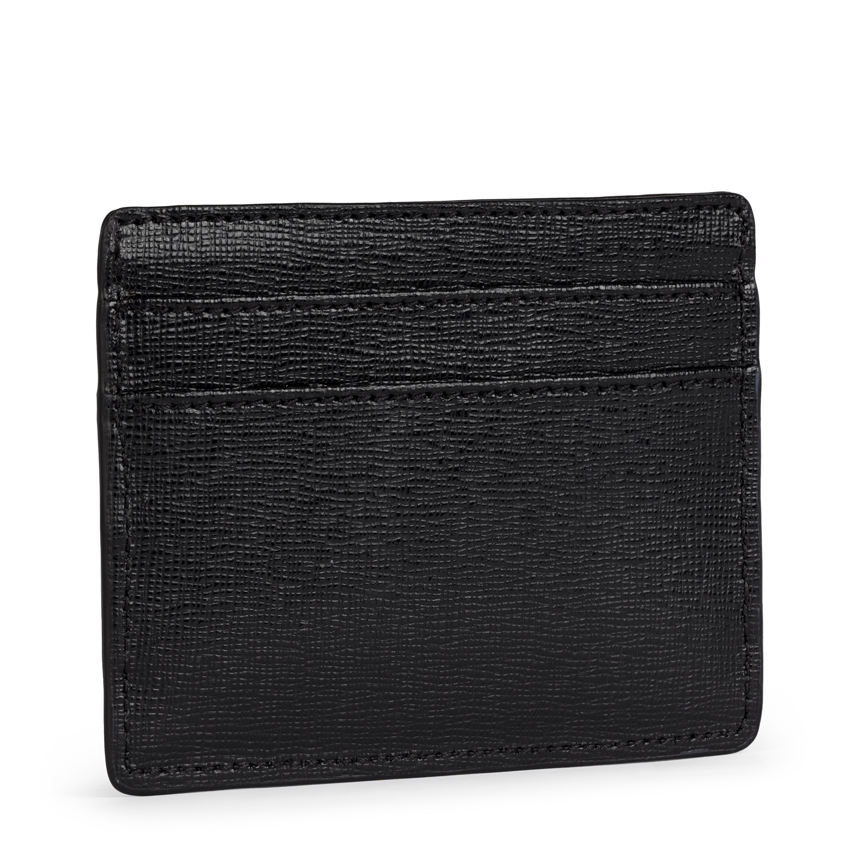 Black Leather New Berlin Cardholder