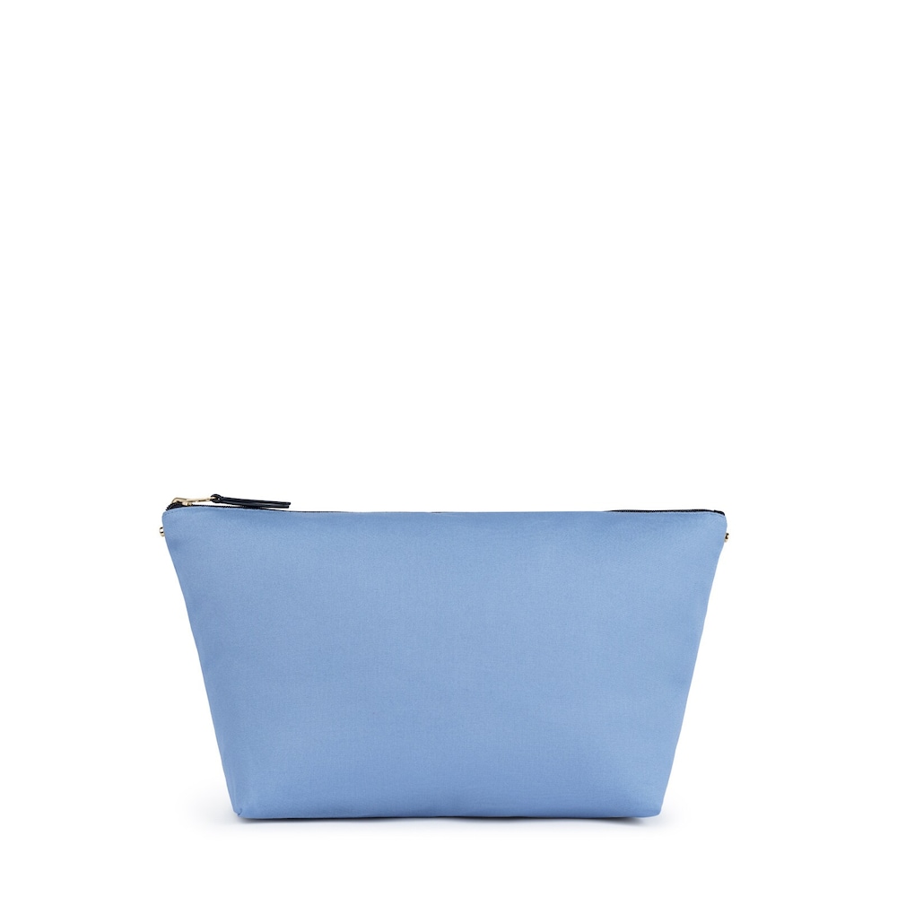 Bolsa mediana Kaos Shock reversible en azul claro y negro