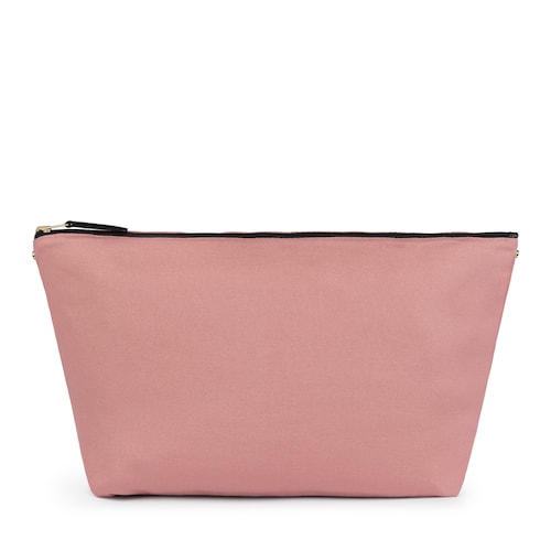 Bolsa mediana Kaos Shock en color rosa-beige