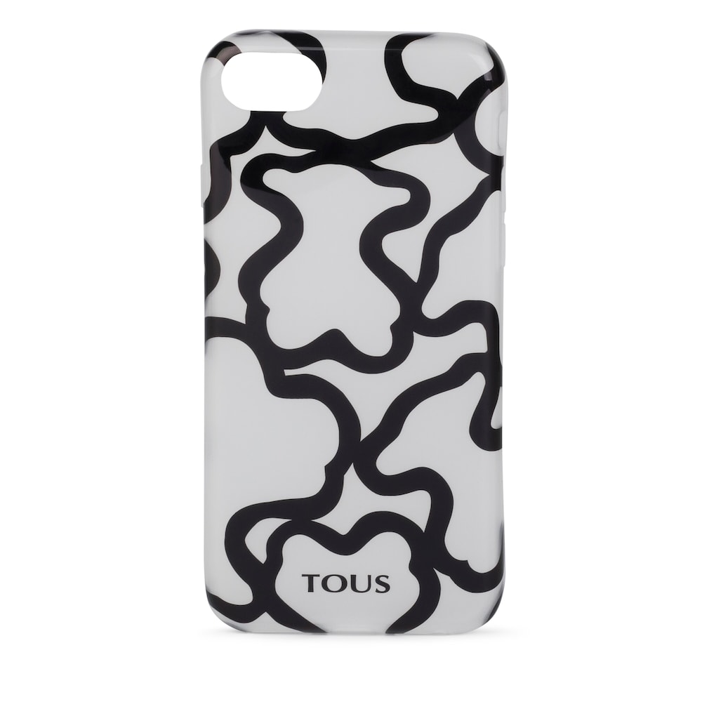 Funda iPhone 6/7/8 Kaos negro image number 0