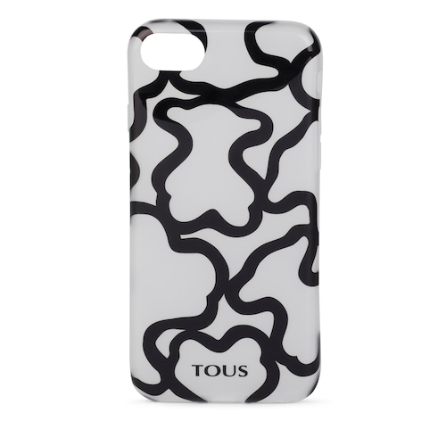 Black iPhone 6/7/8 Kaos case image number 0