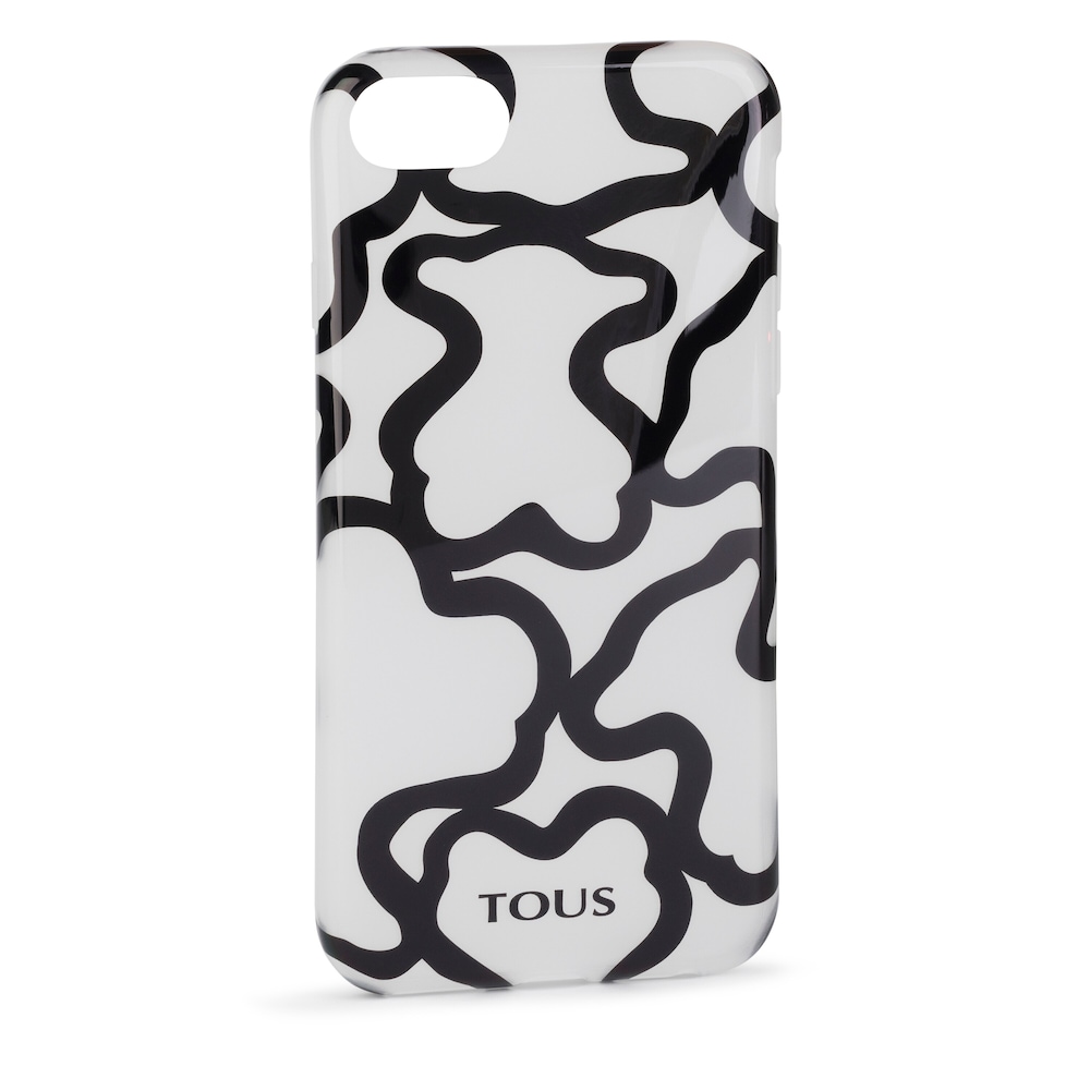 Black iPhone 6/7/8 Kaos case