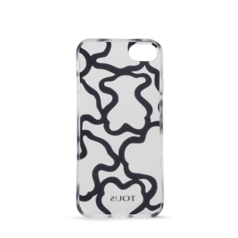 Black iPhone 6/7/8 Kaos case