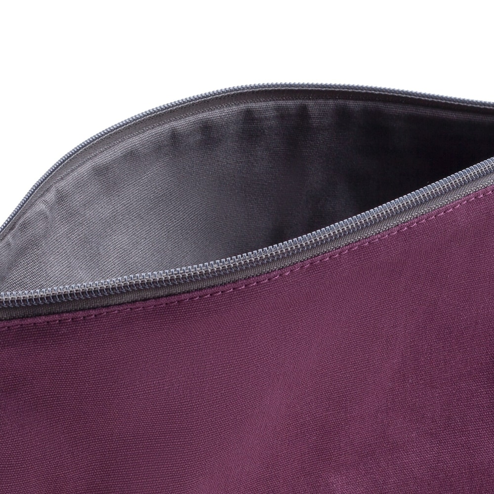 Small burgundy-gray Kaos Shock Reversible Handbag image number 3