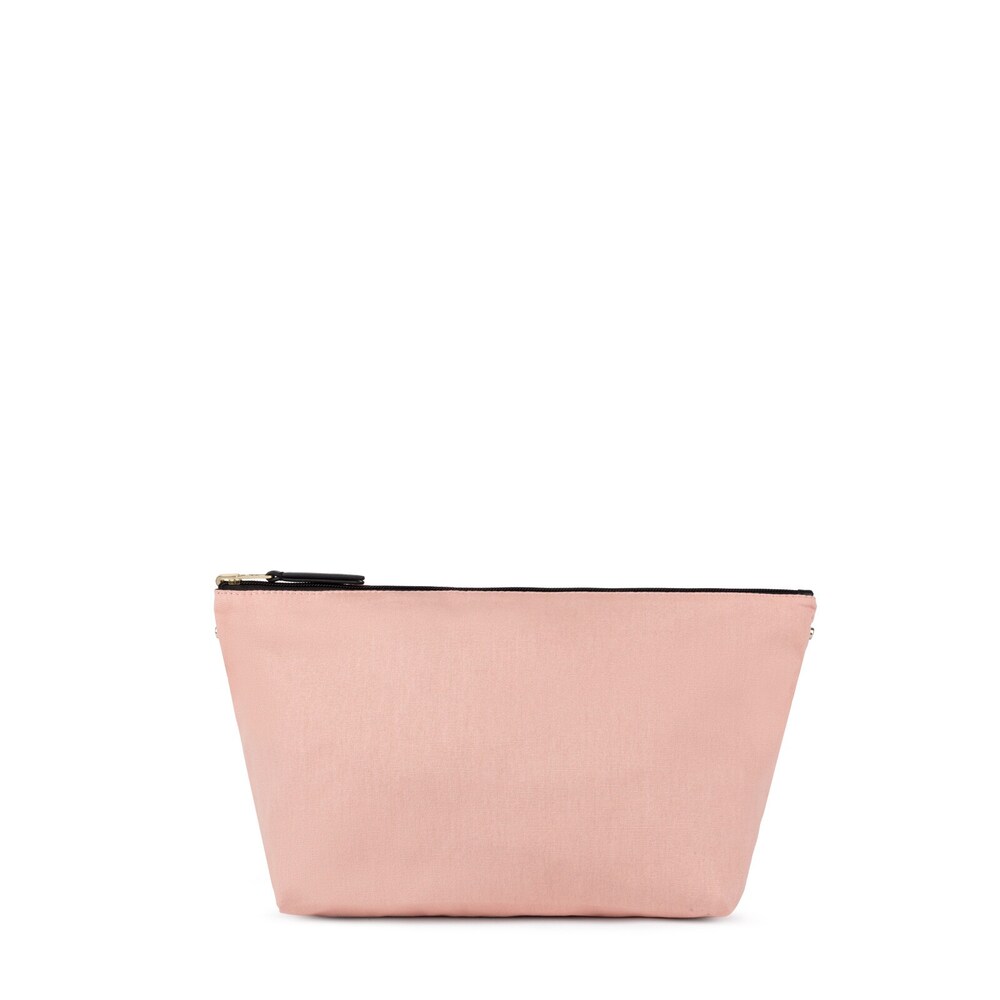 Small pink-black Kaos Shock Reversible Handbag image number 0