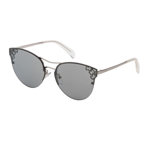 Silver Metal Metal Kaos Sunglasses image number 0