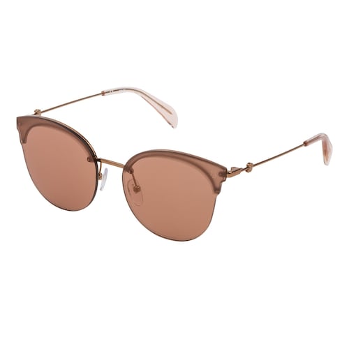 Gafas de sol Metal Matte de Metal en color oro rosa image number 0