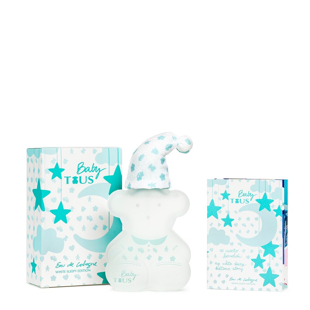 Baby TOUS White Sleepy Eau de Cologne