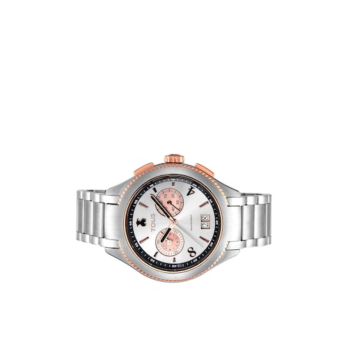 Two-tone Steel-Rose IP ST Watch