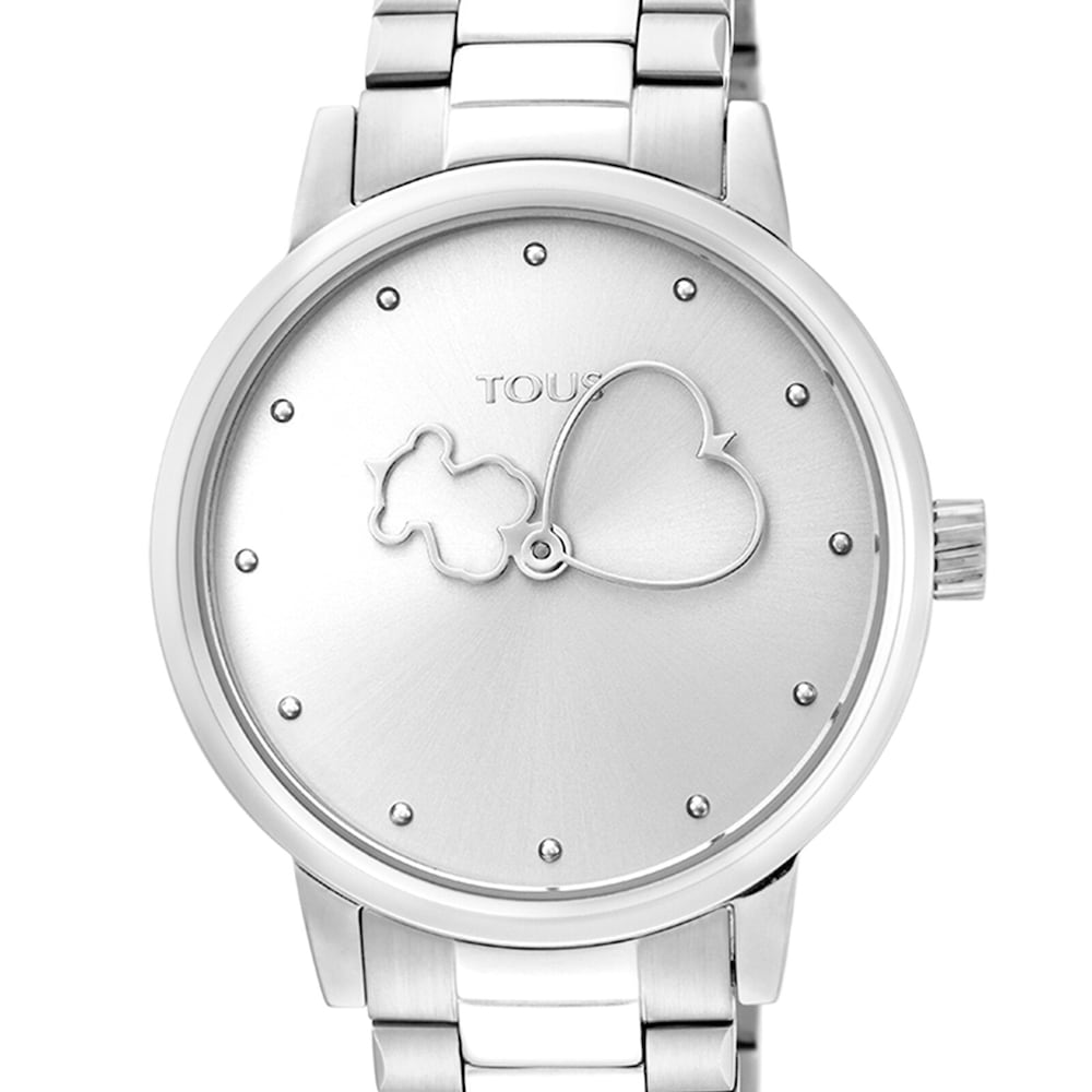 Steel Bear Time Watch