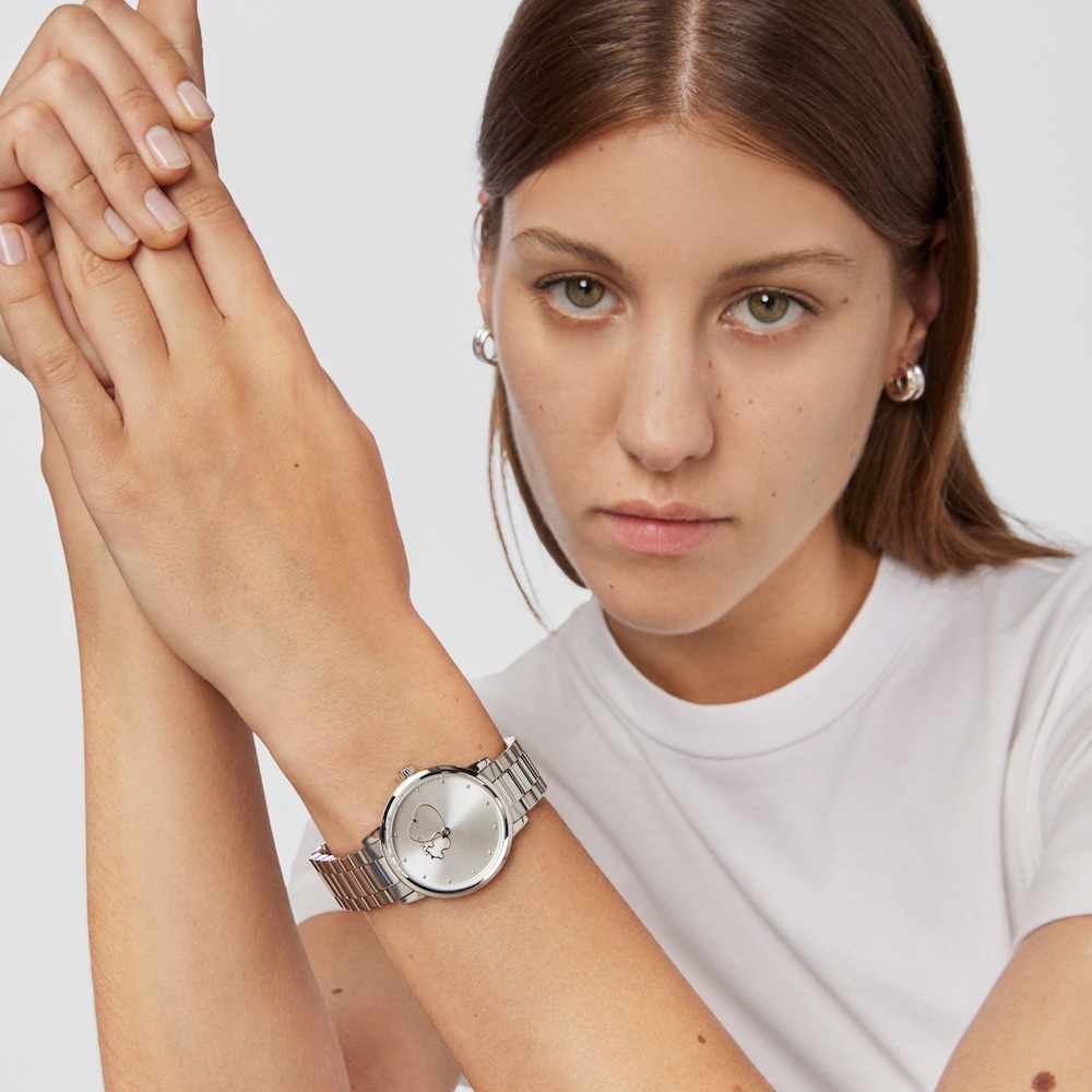 Steel Bear Time Watch Steel Bear Time Watch