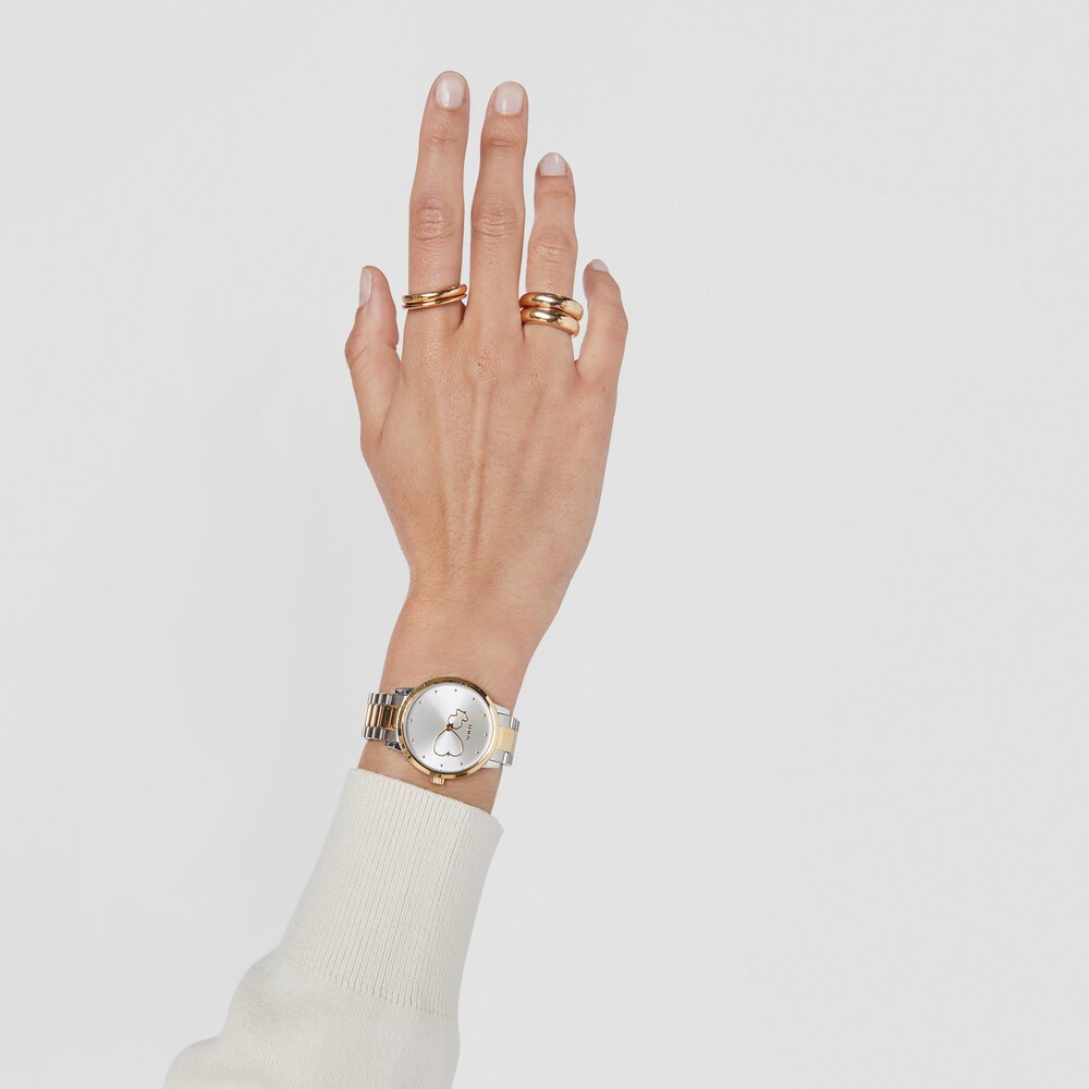 Two-tone gold-colored IP-Steel Bear Time Watch Two-tone gold-colored IP-Steel Bear Time Watch