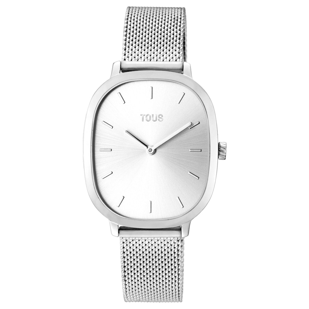 Reloj anal&oacute;gico Heritage de acero