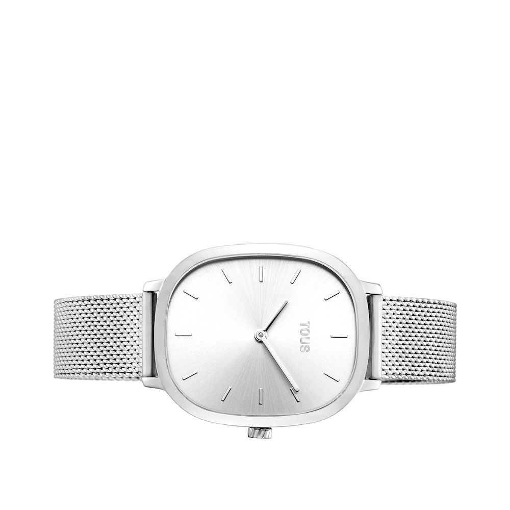 Reloj anal&oacute;gico Heritage de acero