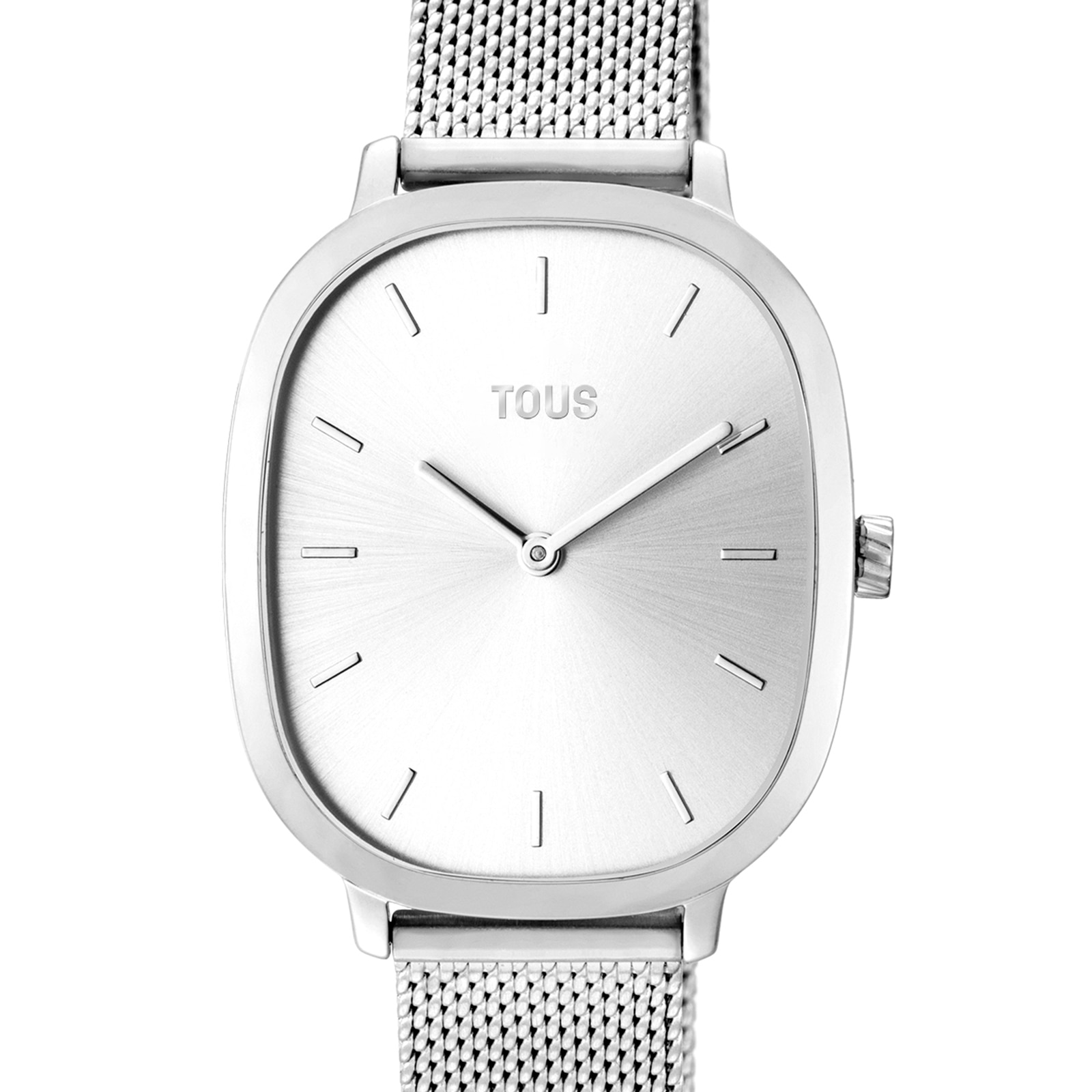 Reloj analógico Heritage de acero