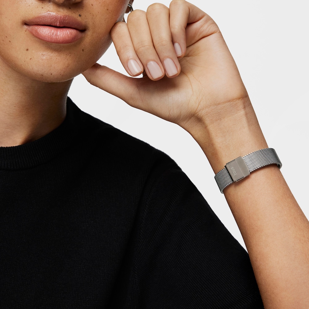 Reloj anal&oacute;gico Heritage de acero