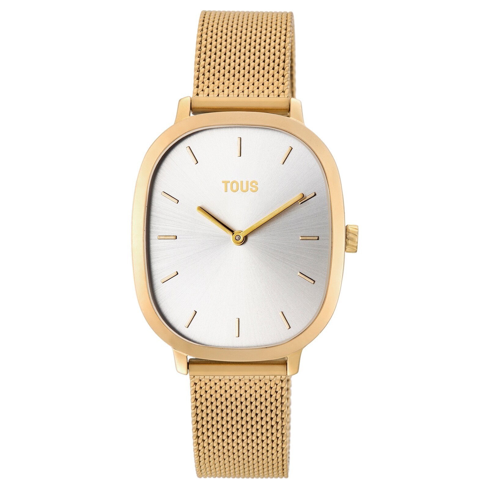 Gold-colored IP Steel Heritage Watch