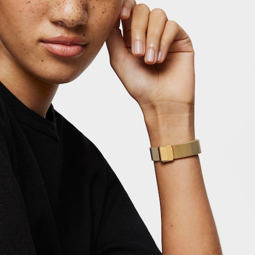 Gold-colored IP Steel Heritage Watch
