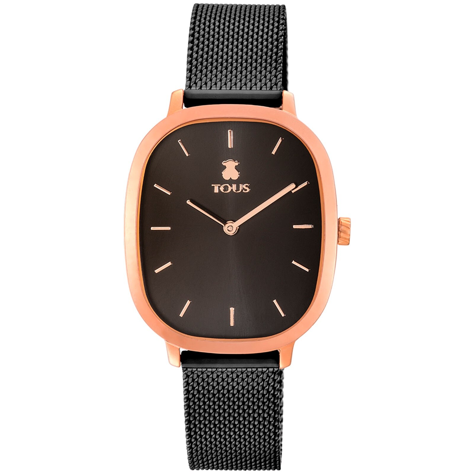 Rose IP/Black IP Steel Heritage Watch