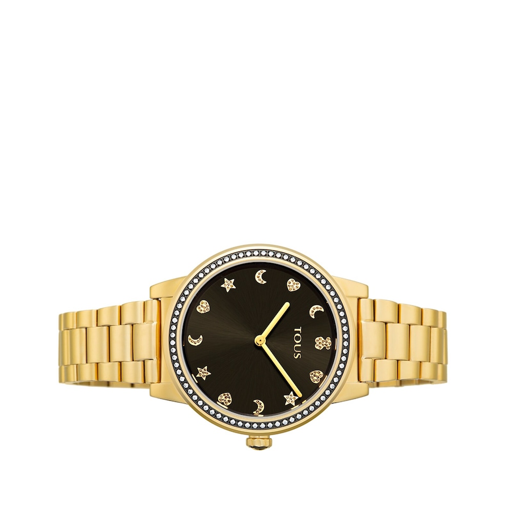 NOCTURNE &ndash; HODINKY TOUS Z U&Scaron;ĽACHTILEJ OCELE S DRAH&Yacute;MI KAMEŇMI