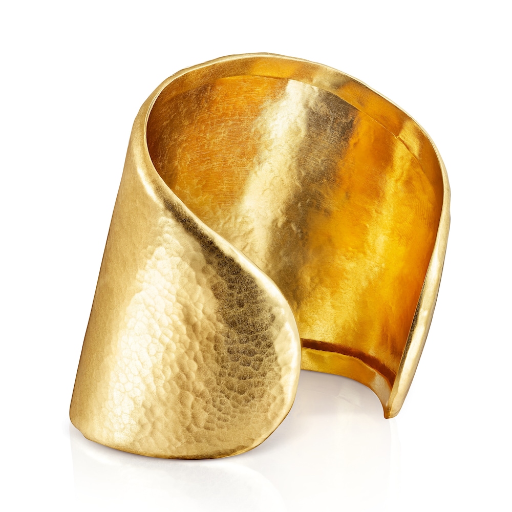 Pulsera Colombiana con ba&ntilde;o de oro 18 kt sobre plata