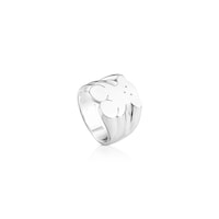 Silver Sweet Dolls Ring