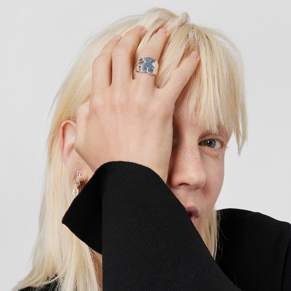 Anillo de plata Sweet Dolls