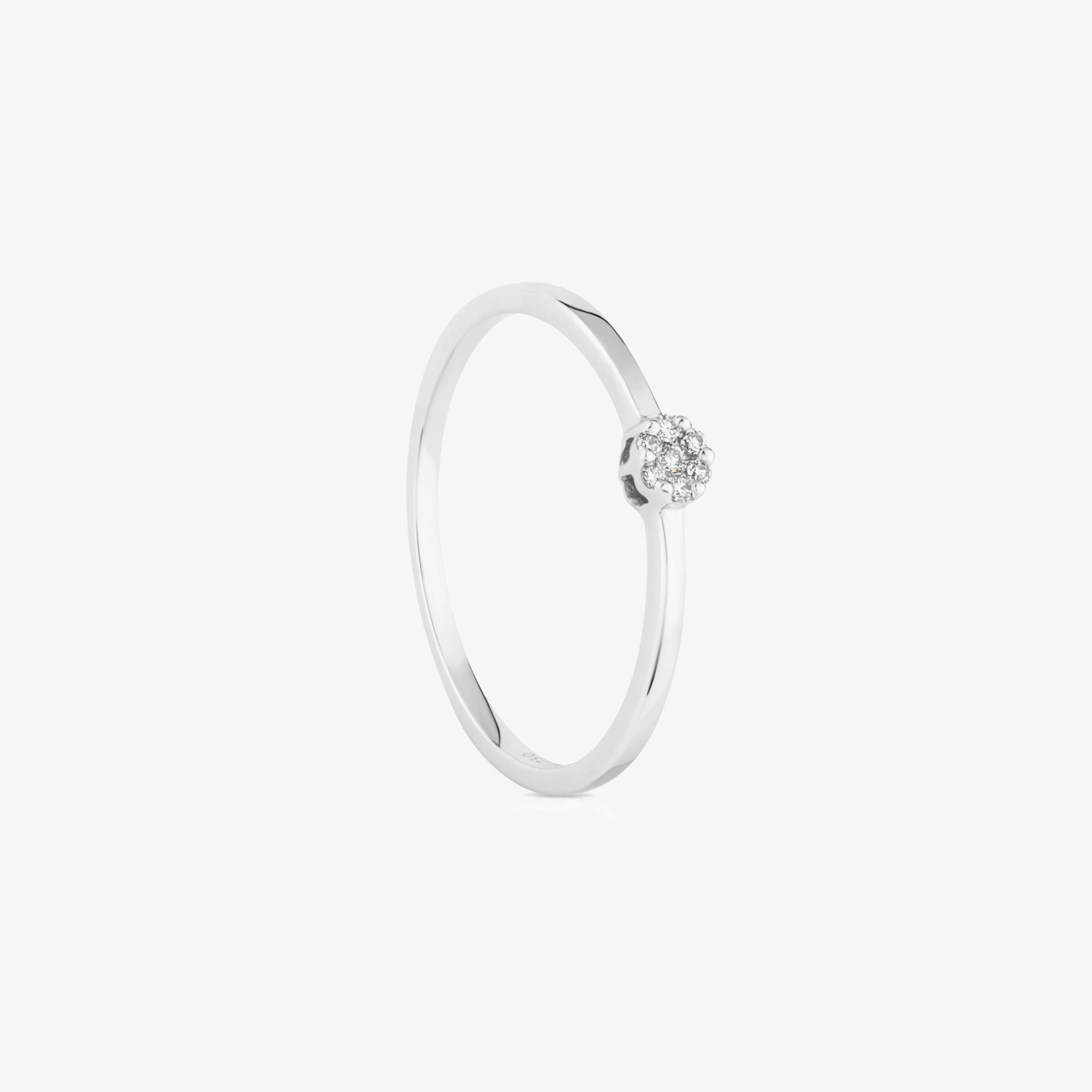18K solid gold TOUS Diamonds Ring with Diamond
