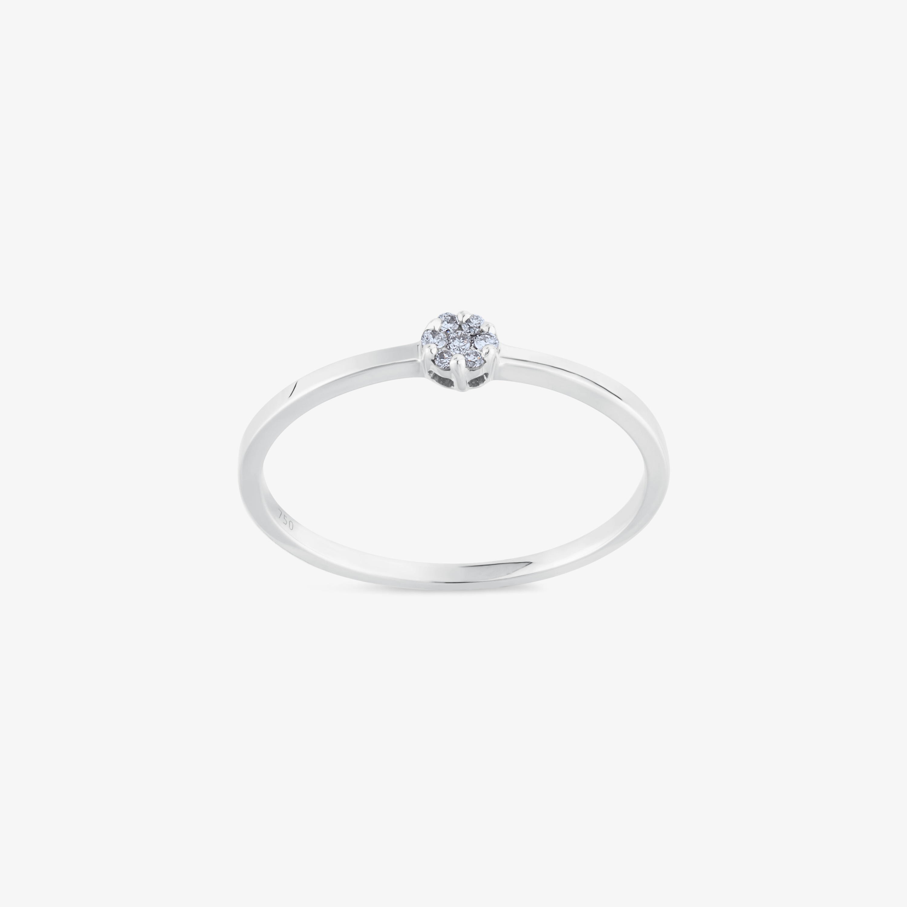 18K solid gold TOUS Diamonds Ring with Diamond