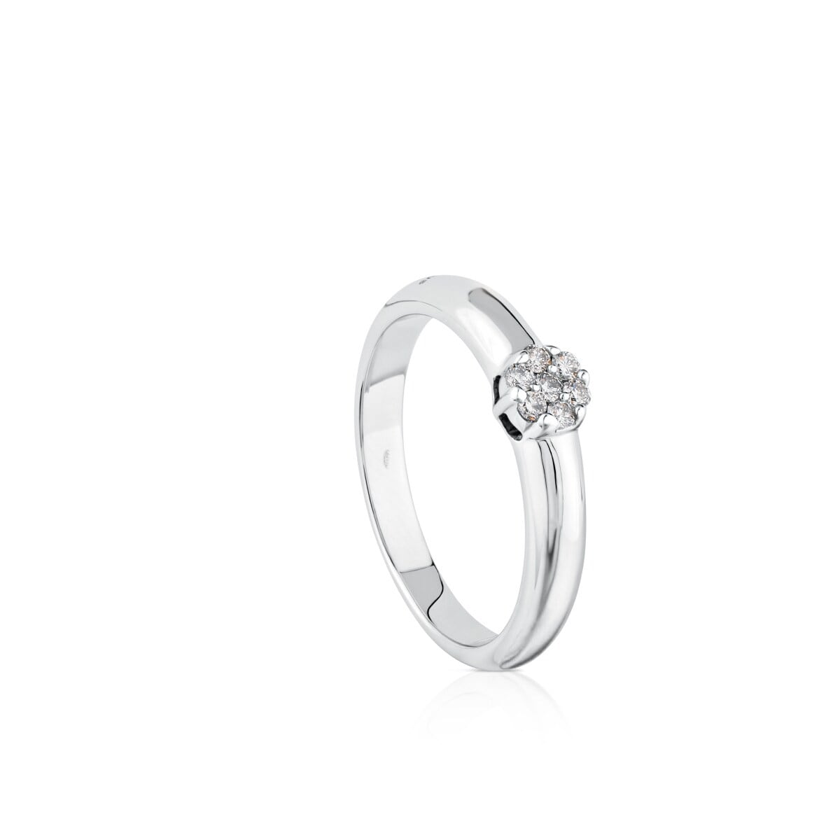 White Gold TOUS Diamonds Ring with Diamonds 0,10ct