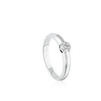 White Gold TOUS Diamonds Ring with Diamonds 0,10ct