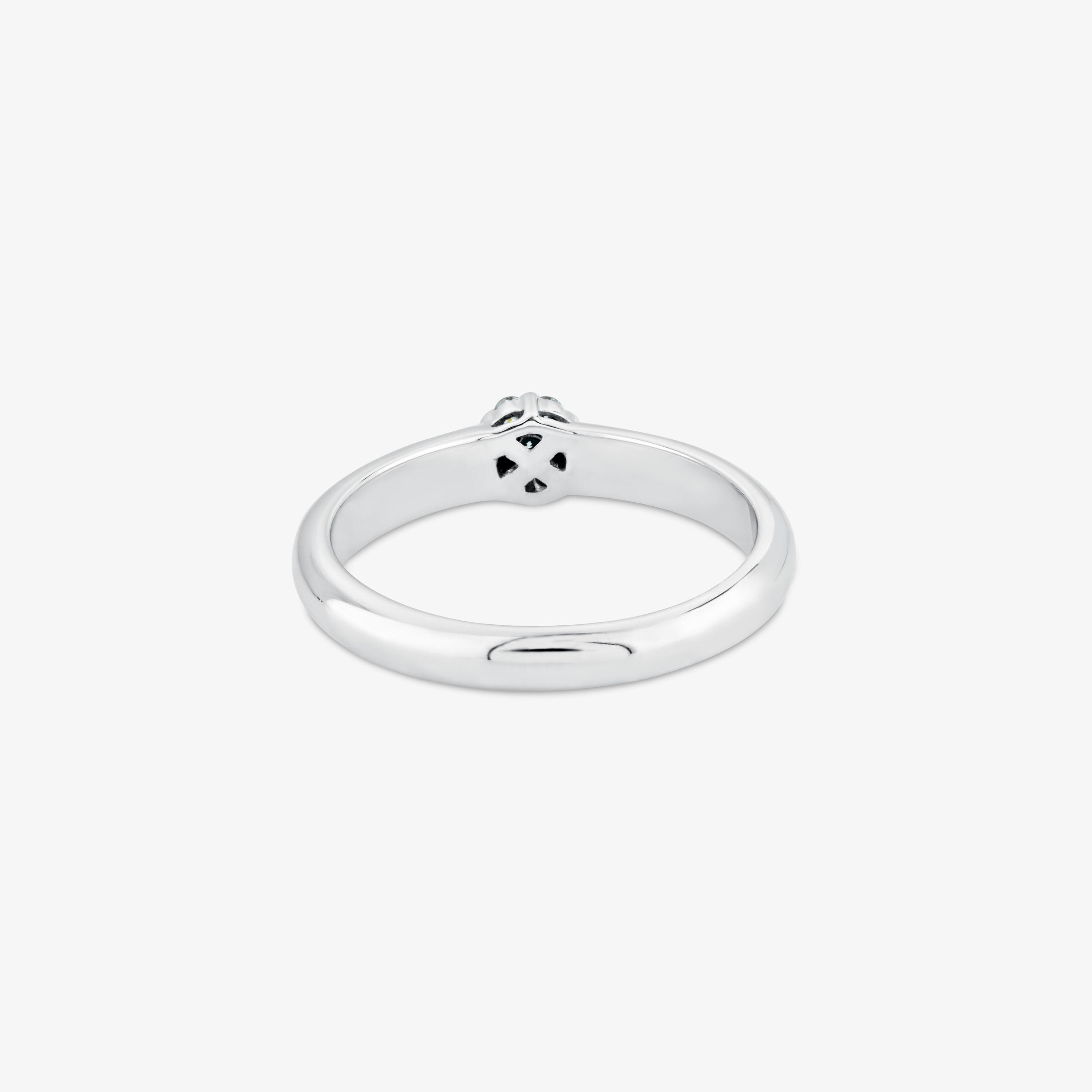 18K white gold TOUS Diamond Ring with