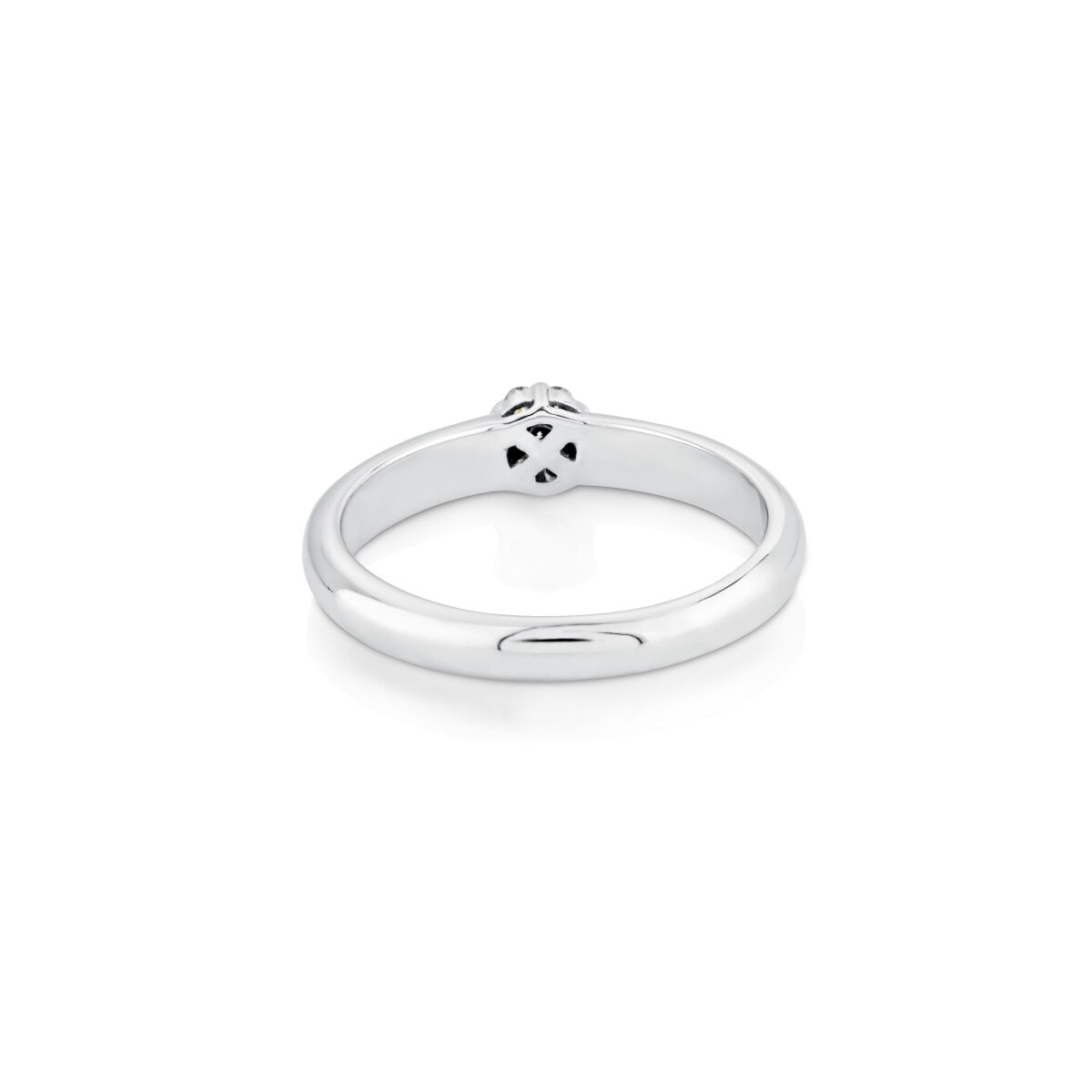White Gold TOUS Diamonds Ring with Diamonds 0,10ct