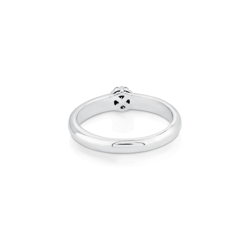 White Gold TOUS Diamonds Ring with Diamonds 0,10ct