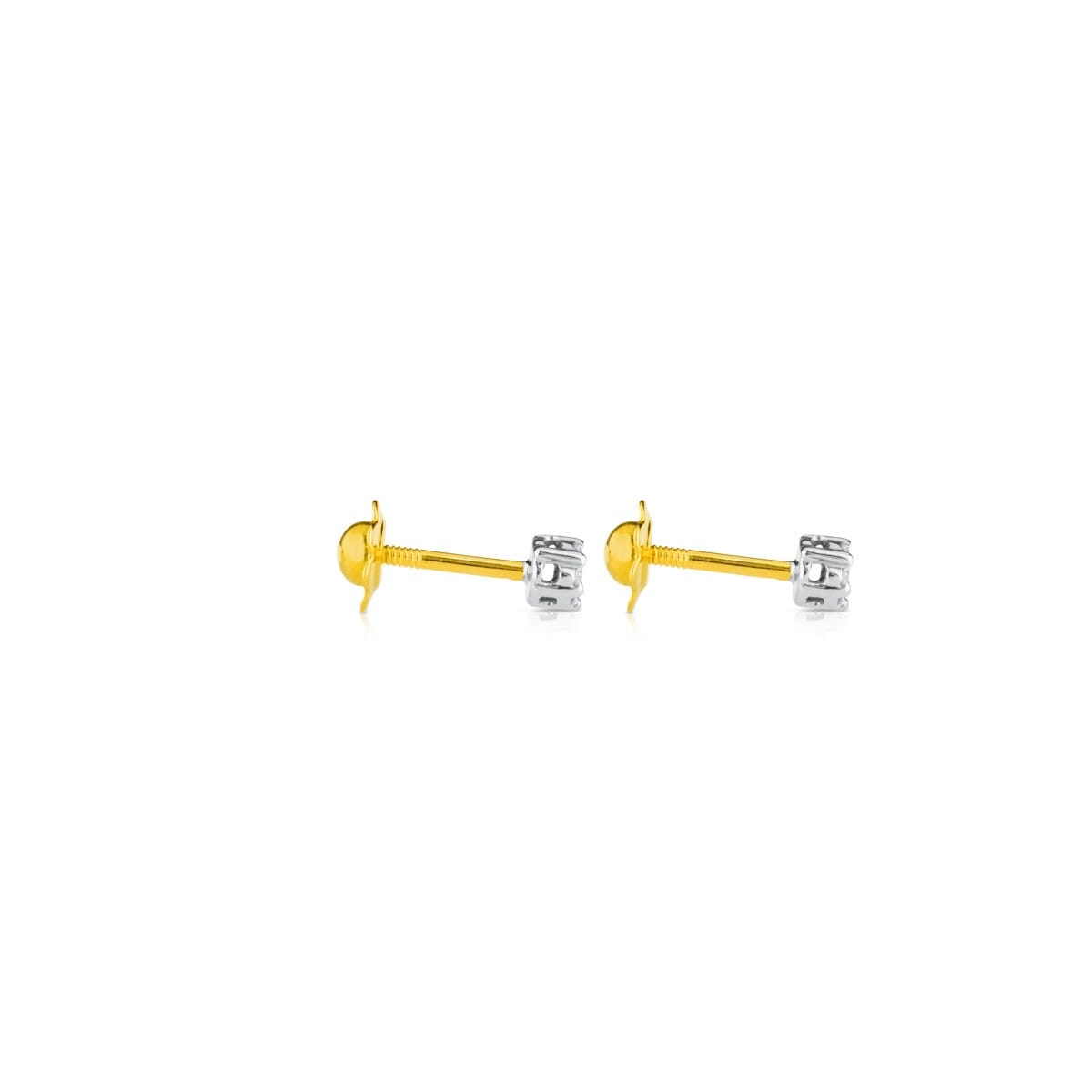 Gold TOUS Diamonds Earrings 0,08ct
