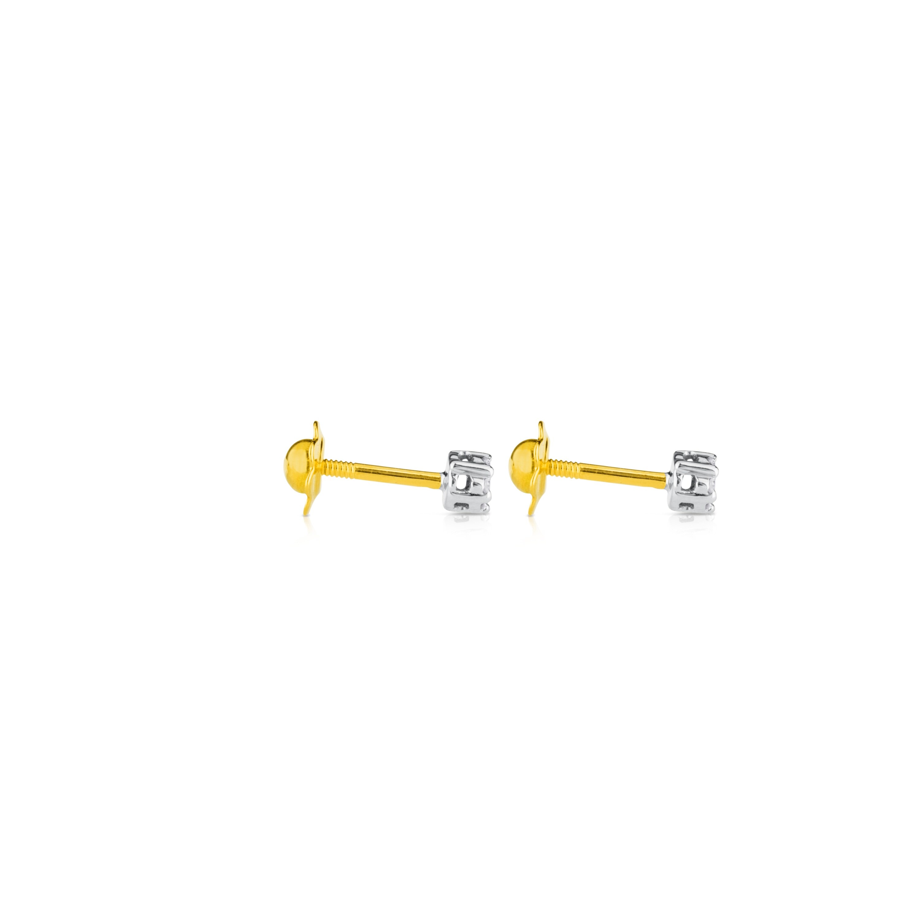 Gold TOUS Diamonds Earrings 0,08ct
