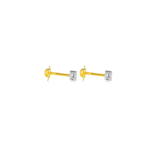 Gold TOUS Diamonds Earrings 0,08ct