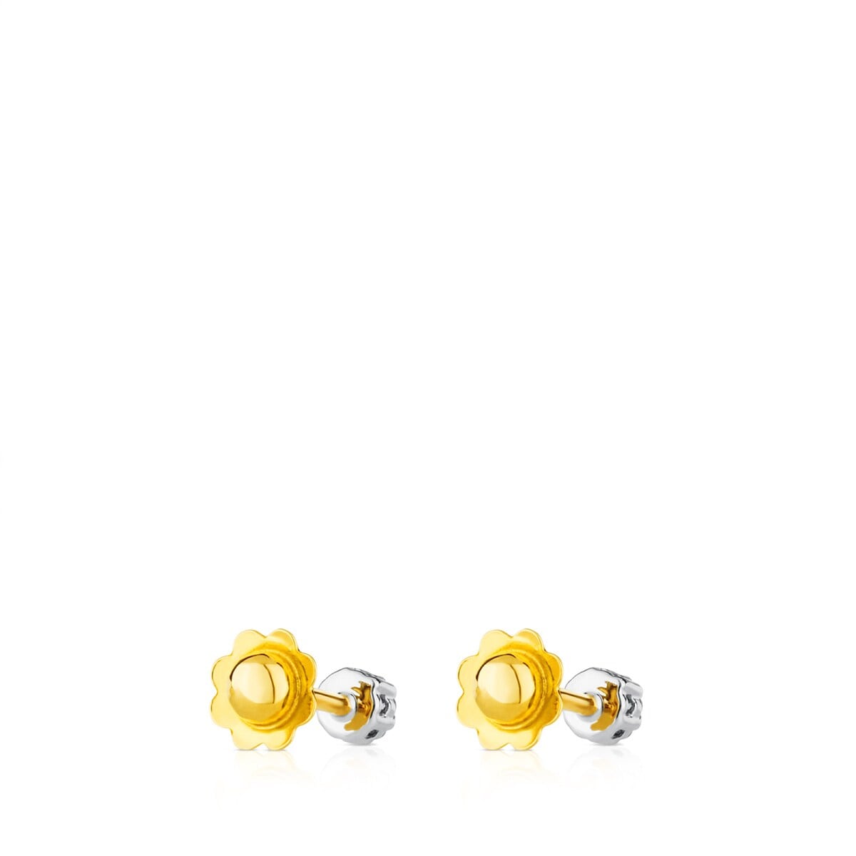 Gold TOUS Diamonds Earrings 0,08ct