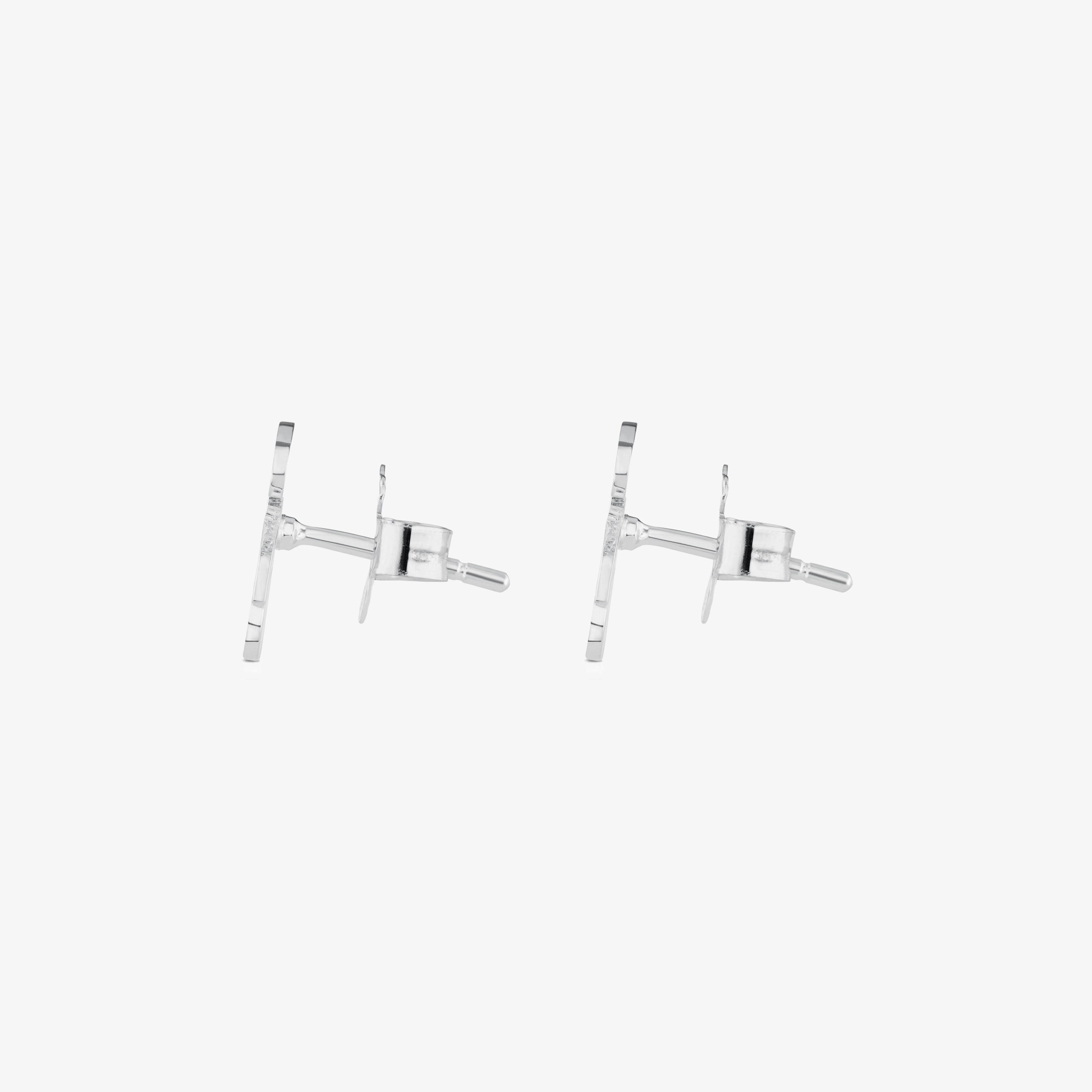 Silver TOUS Bear Earrings 1cm