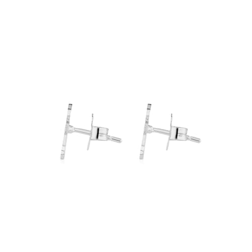 Silver TOUS Bear Earrings 1cm