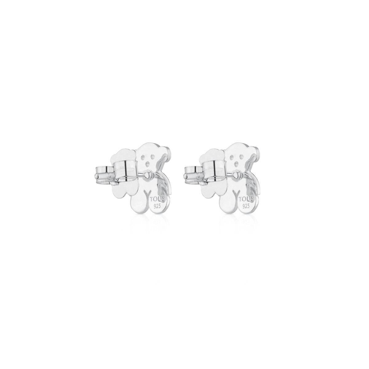 Pendientes de plata 1cm TOUS Bear