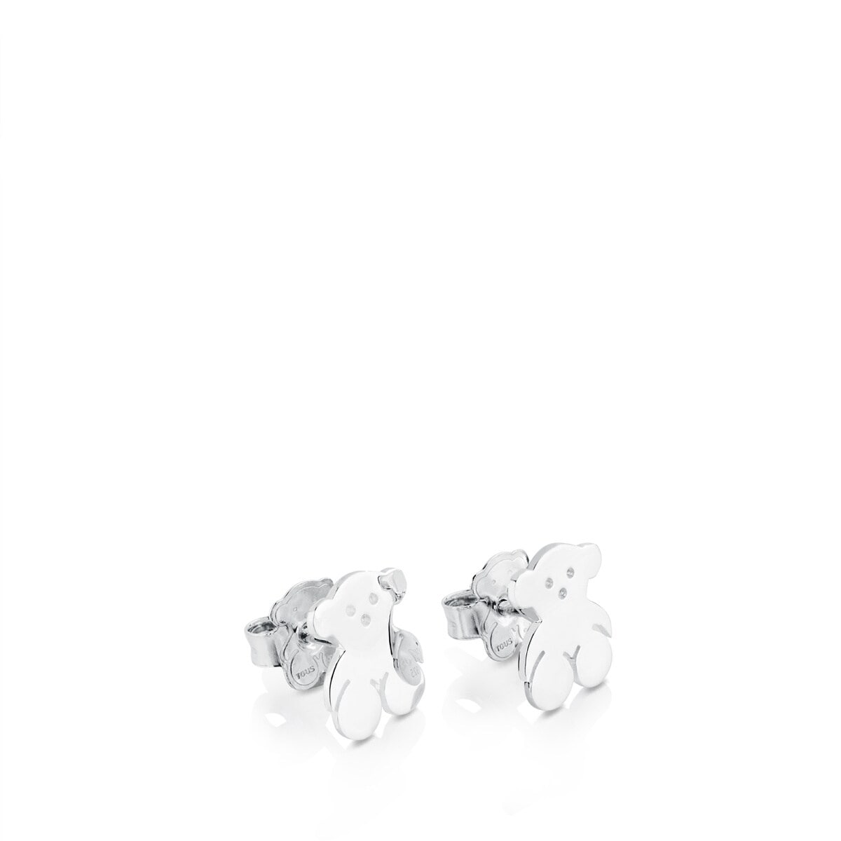 Pendientes de plata 1cm TOUS Bear