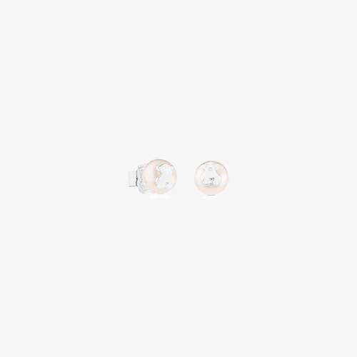 Aretes TOUS Bear de Plata